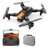 S8 5G FPV télécommande WIFI Drone Double caméra 4K Positionnement du flux optique Évitement des obstacles avec sac de stockage