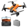 S8 5G FPV télécommande WIFI Drone Double caméra 4K Positionnement du flux optique Évitement des obstacles avec sac de stockage