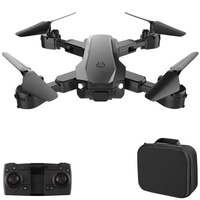 S80 WiFi FPV 1080P Caméra RC Drone Quadcopter avec Fonction Trajectoire Vol Mode Sans Tête 3D Sac De Stockage De Vol Paquet