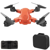 S80 WiFi FPV 4K Caméra RC Drone Quadcopter avec Fonction Trajectoire Vol Mode Sans Tête 3D Sac De Stockage De Vol Paquet