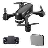 S88 RC Drone RC Quadcopter avec fonction Mode sans tête Paquet de sac de rangement en rouleau à 360 °