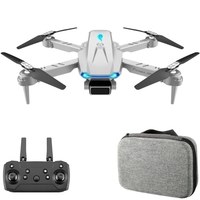 S89 4K Wifi FPV RC Drone Mini quadrirotor pliant avec capteur de gravité contrôle Mode sans tête geste Photo fonction vidéo