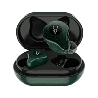 Sabbat E16 True Wireless BT5.2 Casque de jeu Casque de jeu à faible latence Armature équilibrée dynamique Écouteur de musique HiFi hybride avec microphone CVC8.1 Réduction du bruit Étui de charge 400mAh