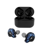 Sabbat G12 Elite True Wireless BT5.1 Casque de jeu Casque de jeu à faible latence Écouteur de sport avec microphone Étui de charge 750mAh Fonction de charge sans fil