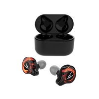Sabbat G12 Elite True Wireless BT5.1 Casque de jeu Casque de jeu à faible latence Écouteur de sport avec microphone Étui de charge 750mAh Fonction de charge sans fil