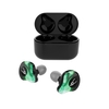 Sabbat G12 Elite True Wireless BT5.1 Casque de jeu Casque de jeu à faible latence Écouteur de sport avec microphone Étui de charge 750mAh Fonction de charge sans fil