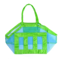 Sable de filtre de sac de stockage de jouets portatifs de grande capacité