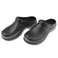 Sabots de jardin unisexes chaussures EVA imperméables et légères pantoufles d