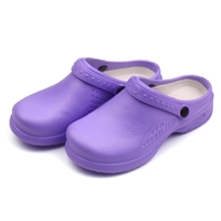 Sabots de jardin unisexes chaussures EVA imperméables et légères pantoufles d