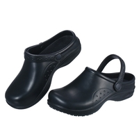 Sabots de jardin unisexes chaussures EVA imperméables et légères pantoufles d