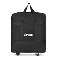 Sac à bagages à roulettes pliable pour voyage d