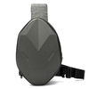 Sac à bandoulière avec port de chargement USB Sac à bandoulière Sac à dos à bandoulière Sac de poitrine de voyage étanche