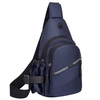 Sac à bandoulière hydrofuge pour homme Sac à bandoulière ultra léger avec bandoulière réglable Sac de poitrine Sac à bandoulière pour sports de plein air Randonnée Cyclisme Alpinisme Voyage