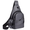 Sac à bandoulière hydrofuge pour homme Sac à bandoulière ultra léger avec bandoulière réglable Sac de poitrine Sac à bandoulière pour sports de plein air Randonnée Cyclisme Alpinisme Voyage
