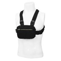 Sac à bandoulière multifonctionnel à la poitrine