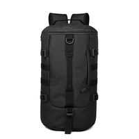 Sac à bandoulière multifonctionnel en plein air Sac à bandoulière en tissu Oxford Slanting Knapsack Sac à main Camouflage unique