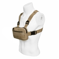 Sac à bandoulière multifonctionnel pour poitrine