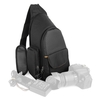 Sac à bandoulière pour appareil photo SLR / DSLR Gadget Sac de poitrine Rembourrage Sac de transport à bandoulière