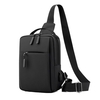 Sac à bandoulière pour homme Sac à bandoulière simple Sac à bandoulière Sac en nylon résistant à l