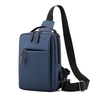 Sac à bandoulière pour homme Sac à bandoulière simple Sac à bandoulière Sac en nylon résistant à l