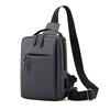 Sac à bandoulière pour homme Sac à bandoulière simple Sac à bandoulière Sac en nylon résistant à l
