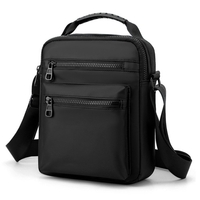 Sac à bandoulière pour homme Sac à bandoulière simple Sac à bandoulière Sac Oxford résistant à l