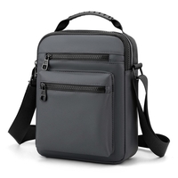 Sac à bandoulière pour homme Sac à bandoulière simple Sac à bandoulière Sac Oxford résistant à l