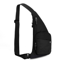 Sac à bandoulière pour hommes femmes sac à bandoulière léger à bandoulière sac à dos à bandoulière sac de poitrine pour cyclisme randonnée voyage