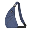 Sac à bandoulière étanche Sac à bandoulière ultra léger avec bandoulière réglable Sac à dos antivol pour les sports de plein air Randonnée Cyclisme Alpinisme Voyage