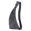 Sac à bandoulière étanche Sac à bandoulière ultra léger avec bandoulière réglable Sac à dos antivol pour les sports de plein air Randonnée Cyclisme Alpinisme Voyage