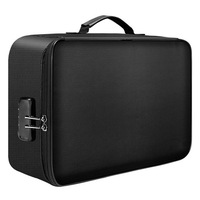 Sac à documents ignifuge avec fermeture à glissière à fermeture à glissière résistant au feu et à l