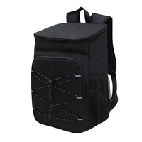 Sac à dos à isolation multifonctionnel Sac à épaules pour les voyages en plein air Camping Pique-nique Randonnée de randonnée Plage de pêche