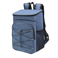 Sac à dos à isolation multifonctionnel Sac à épaules pour les voyages en plein air Camping Pique-nique Randonnée de randonnée Plage de pêche