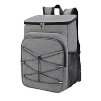 Sac à dos à isolation multifonctionnel Sac à épaules pour les voyages en plein air Camping Pique-nique Randonnée de randonnée Plage de pêche
