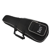 Sac à dos avec fermeture éclair double de haute qualité pour mandoline épaissir épaule Gig Bag Frabic affaire 28 « * 11 » grande taille 2 poches Durable lavable