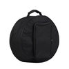 Sac à dos compact pour caisse claire avec bandoulière Poches extérieures Accessoire pour instrument de musique Noir