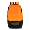 Sac à dos de basket-ball pour jeunes Sac de football Oxford durable Sac de sport indépendant pour salle de sport en plein air Sac à dos de sport avec crampons et porte-balles séparés