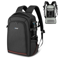 Sac à dos de caméra PULUZ PU5015B Sac à dos étanche