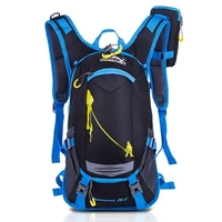 Sac à dos de cyclisme avec housse de pluie Sac à dos d