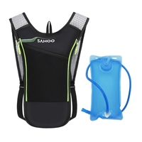 Sac à dos de cyclisme Sac de course en plein air avec vessie potable Sac de vélo Gilet de sport Sacs d