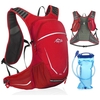 Sac à dos de cyclisme Sac de course en plein air Sac de vélo Gilet de sport Sacs d