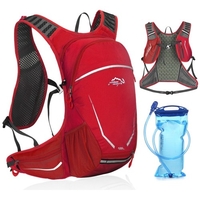 Sac à dos de cyclisme Sac de course en plein air Sac de vélo Gilet de sport Sacs d
