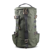 Sac à dos de pêche multifonctionnel de grande capacité voyage en plein air Camping canne à pêche moulinet sac à bandoulière sac à bagages