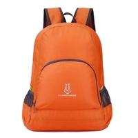 Sac à dos de randonnée léger pliable résistant à l