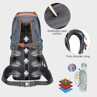 Sac à dos de randonnée résistant à l