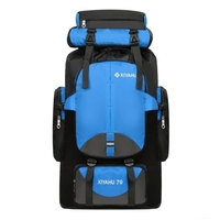 Sac à dos de sport étanche grande capacité 70L escalade randonnée Camping Trekking sac à dos en plein air