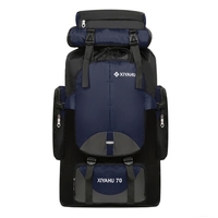 Sac à dos de sport étanche grande capacité 70L escalade randonnée Camping Trekking sac à dos en plein air