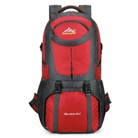 Sac à dos de voyage 60L Sac à dos de randonnée léger pour l