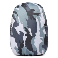 Sac à dos housse de pluie imperméable ajustable 30-45L