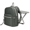 Sac à dos léger tabouret sac à dos combiné avec chaise pliante pour camping en plein air pêche randonnée pique-nique barbecue